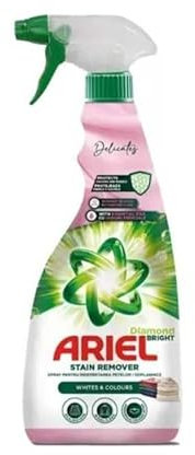 Ariel Quitamanchas Ropa Delicada Blanco y Color 750 ml – Potencia sin Daños para Tus Prendas Más Sensibles.