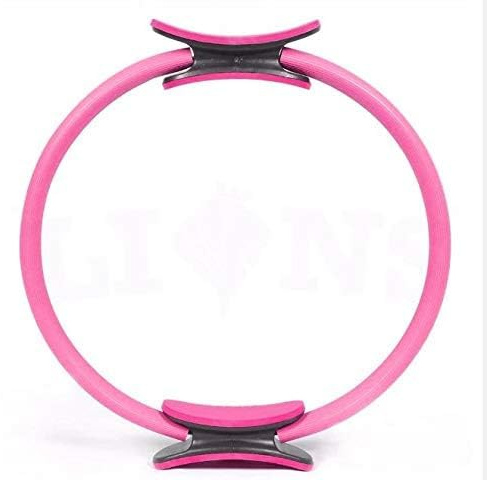 MASTER BRAND Pilates Ring 15 Inch – Dual Grip Fitness Circle for Yoga, Pilates & Home Workouts – Toning Ring for Thighs, Arms & Core Strength – Lightweight & Durable Exercise Circle for Women & Men