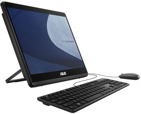 ALL IN ONE ASUS EXPERTCENTER E1 E1600WKAT-BA006W NERO 15,6 TOUCH CEL N4500 4GB SSD256GB TASTIERA MOUSE W11