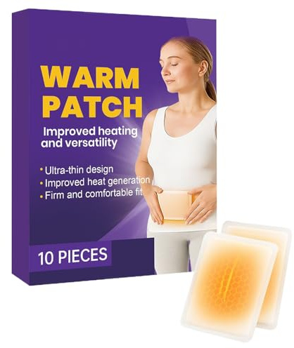 Comfort Body Warmers - de compresas calientes de larga duración, parches de almohadilla térmica con calor, juego de envoltura térmica con facilidad, estilo de protección de invierno