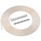 5m Tubo di Freno Ø 4,75 mm Rame-Nickel Kit + 10 raccordi maschi + 5 connettori M10 x 1 DIN 74 234 Set di Tubi di Cupronickel e Accessori dei Freni per Svasatura DIN F