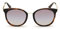 GUESS Damen 0 Sonnenbrille, Dark Havana, 52