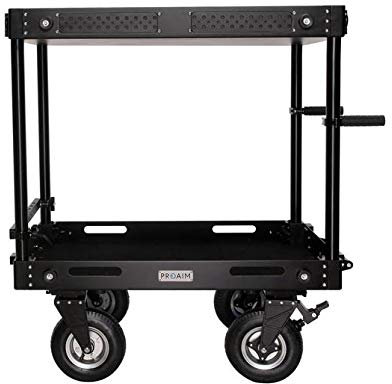 PROAIM Victor V1.1 36 kameravagn, justerbar övre hylla, 200 kg / 440 lb