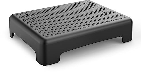 HBTower Mobility Step Stool for Adults & Seniors,Non-Slip Platform