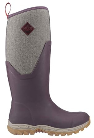 Muck Boots Arctic Sport II Bottes de randonnée hautes pour femme Bordeaux Pointure 39, bordeaux, 38 EU