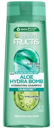 Garnier Fructis Aloe Hydra Bomb Shampoo per capelli asciutti, 250 ml