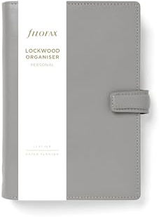 Filofax Organiseur personnel Lockwood – Béton
