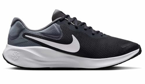 Nike Revolution 7 Straßenlaufschuh für Herren, Anthracite/White-Cool Grey-Black, FB2207-007, 39 EU (6.5 US)