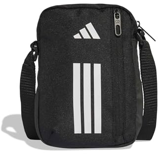 adidas Unisex Adidas Power Organizer Waist Pack, Black/White, One Size