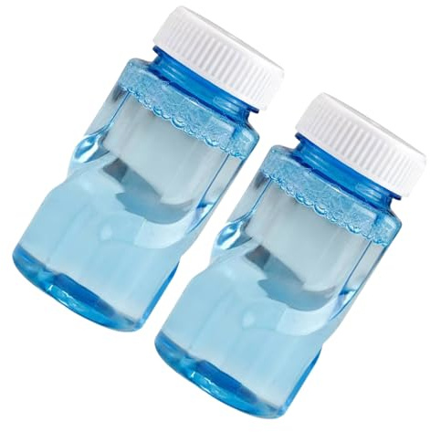 Bubble Solution Recharge pour | 1,76 onces de Recharge Liquide concentrée pour Pistolets à Bulles, Blasters et Machines | Recharge à Bulles pour Jouets à Bulles, Machine et | Zuf
