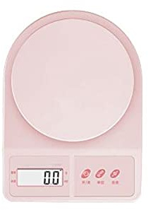 JINGYAN Báscula de Cocina Escala de cocción Cocina multifunción, graduación precisa, Adecuado para, tamaño: 24 cm * 16.7cm, 1 PCS