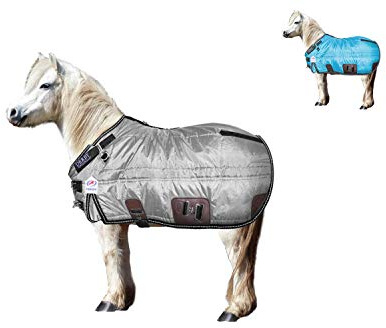 Derby Originals Nordic Tough West Coast 420D Outer Shell Mini Horse and Pony Stable Blanket 200g Insulation Nylon Lining 3 Layer Breathable