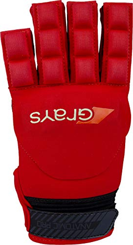 GRAYS GUANTE ANATOMIC PRO - ROJO FLUOR (NUEVO PARA 2019/20) (LH L)