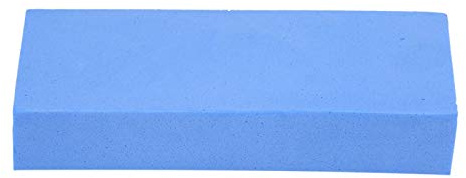 Esponja de limpieza de coche, 3 piezas de coche multifuncional PVA súper absorbente esponja de limpieza herramientas de lavado(azul)