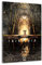 Hustling Sharks® Motivationsbilder als XXL Wandbild Think Big - Hochformat (Acrylglasbild, 100 x 150 cm), Bilder Büro, Erfolg Bild, Motivationsbilder mit Sprüchen, XXL Wanddeko Büro