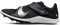 Nike Zoom Rival Jump, Bajo Hombre, Black/Metallic Silver-Dk Smoke Grey, 43 EU