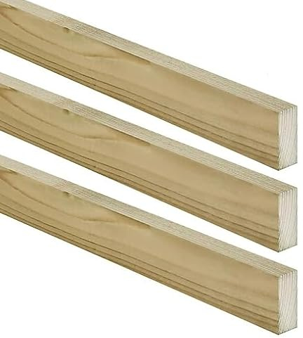 2x1 (38 x 19mm) Treated Timber Wood Outdoor Wood Battens Garden Trellis Fence Fencing Roof Roofing Tile 2 x 1 22x1 (8, 30cm)