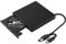 Giilayky 2in1 USB3.0 C Slim External DVD RW CD Writer Drive Burner Reader Player Optical Drives for Laptop PC DVD Burner