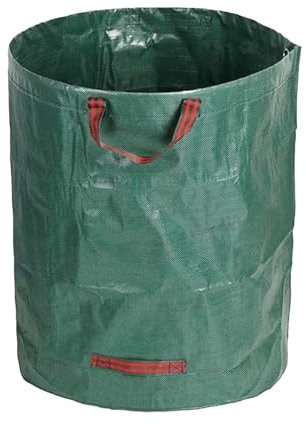 Sac à déchets de jardin - Récipient de débris de cour 200L, poubelle extérieure pliable | Sac de coupure de l' lourde, collecteur de feuilles réutilisable, fourre-tout de grande capacité pour le