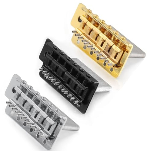Remingtape 3 stycken 52,5 mm vintage elgitarr enkel krok tremolosystem stränghållare