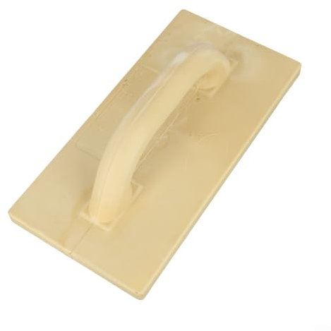 Cazzuola piatta in plastica di facile manutenzione, adatta a tutti i tipi di lavori di costruzione (140 x 280 mm)