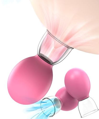 Sex Toys Woman Adult Toys, Nipple Clamps Women Adult Sex Toy Nipple Suckers for Pleasure Extreme, BDSM Sexy Clitorise Stimulator Sucker for Female Couples, Mini Sucking Clamps Sex Pleasure Sets(2PC)