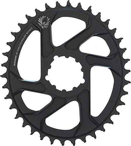 Sram X-Sync2 Eagle Kettenblatt schwarz 3mm