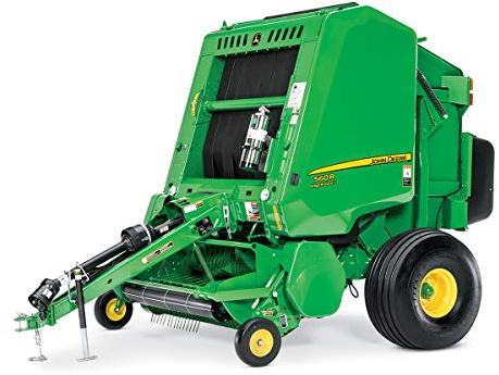 John Deere 1/32 560R Round Baler #LP70560