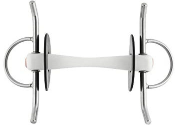 NATHE Schenkeltrense 20 mm mit biegsamer Stange