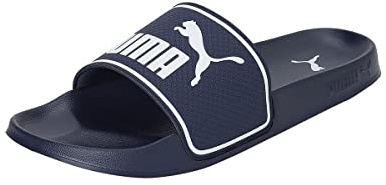 PUMA Leadcat 2.0, Sandalias Unisex adulto, Peacoat/White, 44.5 EU