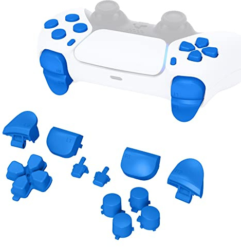 eXtremeRate Boutons Remplacement pour ps5 Manette BDM-010/020
