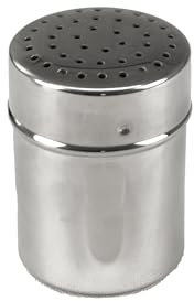 1 épandeur grossier de 150 ml en acier inoxydable avec couvercle