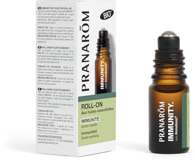 Pranarom AROMABOOST ROLLER IMMUNITY BIO, 5 ML