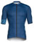 INBIKE Radtrikot Herren Kurzarm Fahrradtrikot Sommer Atmungsaktiv Trikot Fahrrad Rennrad Shirt Fahrradbekleidung Blau XL