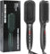 Aischens 2 en 1 Cepillo Alisador de Barba & Plancha de Pelo, Cepillo Alisador de Pelo con Pantalla LCD 120-230°C, Plancha de Barba Pelo Flequillo Eléctrico Profesional, Peine Alisador de Cabello