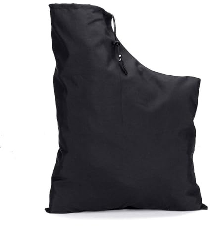 EIHI Noir Sac Universel pour Aspirateur Souffleur, Collecteur de Feuilles pour Ultra-souffleurs et Aspirateurs, 1 Pièce