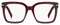 Brillen HUGO BOSS BOSS 1733 LHF BURGUNDY 53/19/145 Damen