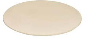 Cozze® Piedra para pizza para horno de pizza de 13 pulgadas, giratoria, diámetro de 34,5 cm