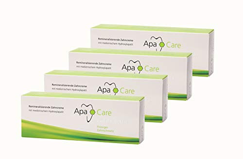 Apa Care remineralisierende Zahncreme 75 ml Flüssiger Zahnschmelz Zahnpasta (4)