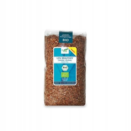 BRUN LIN (LINFRÖ) BIO 1 kg - BIO PLANET