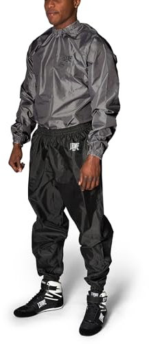 LEONE 1947, Saunaanzug, Schwarz, L/XL, AB295