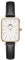 Daniel Wellington Quadro Uhr 20x26mm Double Plated Stainless Steel (316L) Rose Gold