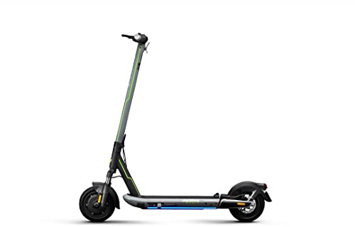 Monopattino elettrico Argento Active Sport, con led laterali e frecce direzionali