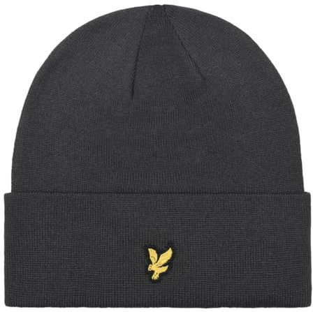 Lyle & Scott Unisex Classic Style Acryl Strick bestickter Mütze -