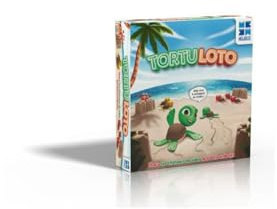 Megableu - Tortuloto - Sauve Les Tortues des Crabes - Jeu de Plateaux - Jeu de Stratégie - Jeu de Société - A Jouer en Famille ou Entre Amis - A Partir de 5 Ans