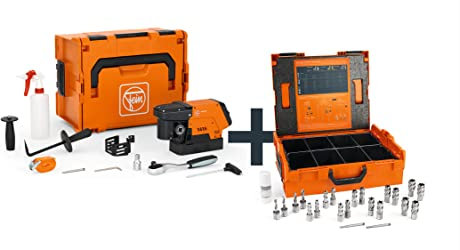 Fein KBC 36 MAGFORCE Truckframe-Set 3/4 in Weldon (sehr kleine Kernbohrmaschine mit Re-/Li-Lauf, perfekt für den Sonderfahrzeug- und Fahrzeugrahmenbau) 72732365000