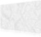 JIALONG Tapis de Souris Gaming XXL Large Size (900x400mm) Multifonction Mouse Pad Grand sous Main pour Gamer et Bureau Blanc Topographique