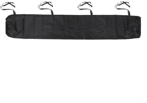 Sileduove Schutzhülle für Markisen, Markisen-Schutzhülle für Markisen, Outdoor Terrasse Markise Abdeckung Wasserdicht Garten Für Sonne Shelter Protector Lagerung, 2,5 m, 3,5 m, 4 m(black 3.5m)