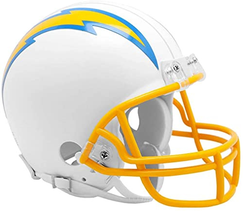 Riddell VSR4 - Casco da football NFL Los Angeles Chargers