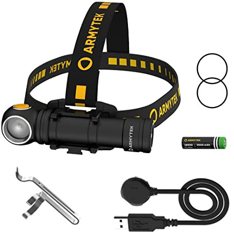 Armytek Stirnlampe Wizard C2 Pro Max Kaltweiss 4000 Lumen LED Taschenlampe
